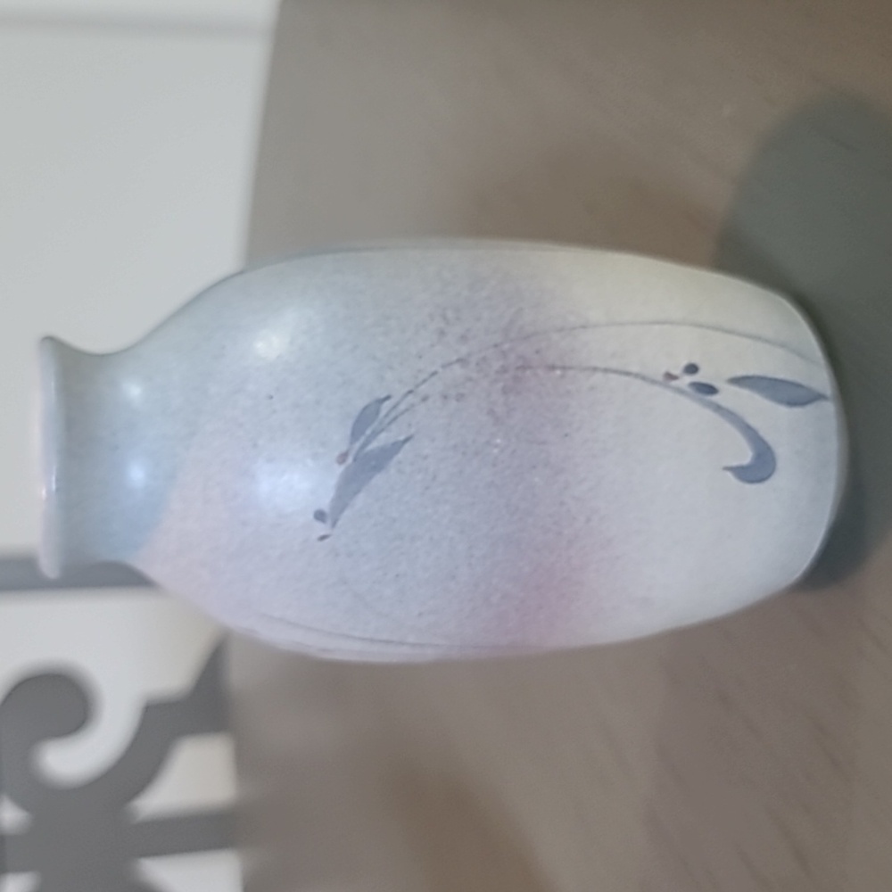 Westlin Studio Pottery Ceramic Vase Set Of 3 - Picture 4 of 16